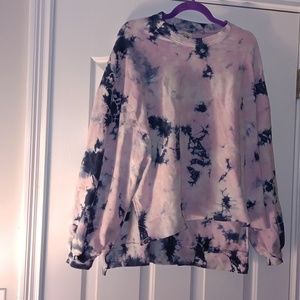 Electric and Rose Tie Dye Sweatshirt size M worn 1 time, gently used condition
